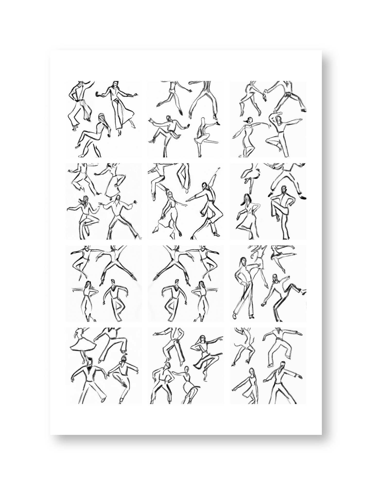 Untitled A1 Art Print