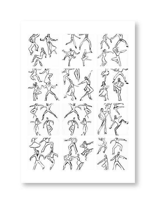 Untitled A1 Art Print